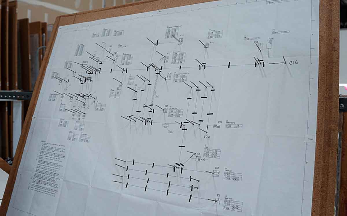 wire harness design mapping